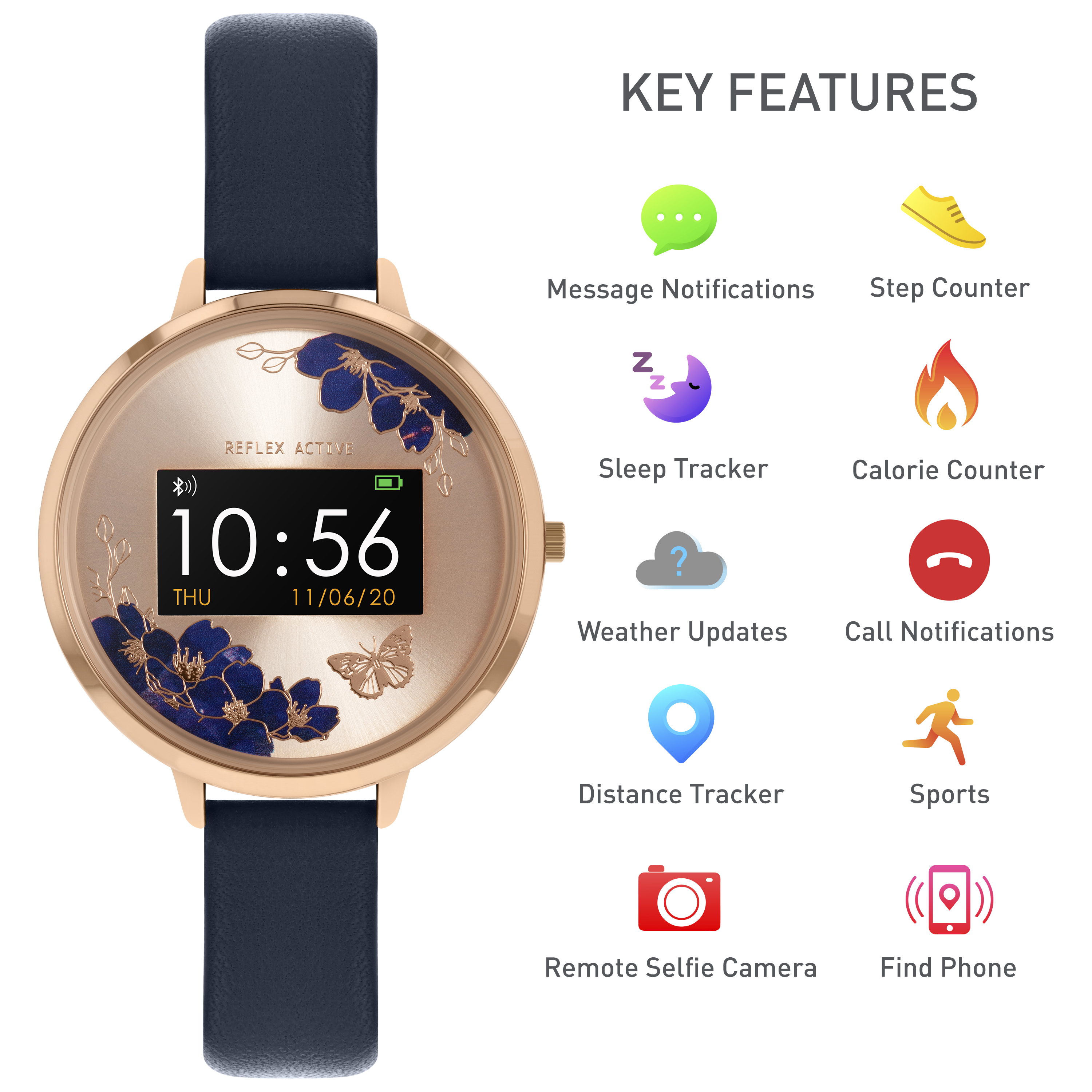 Наручные часы Reflex Active RA03-2042. Фото 2.