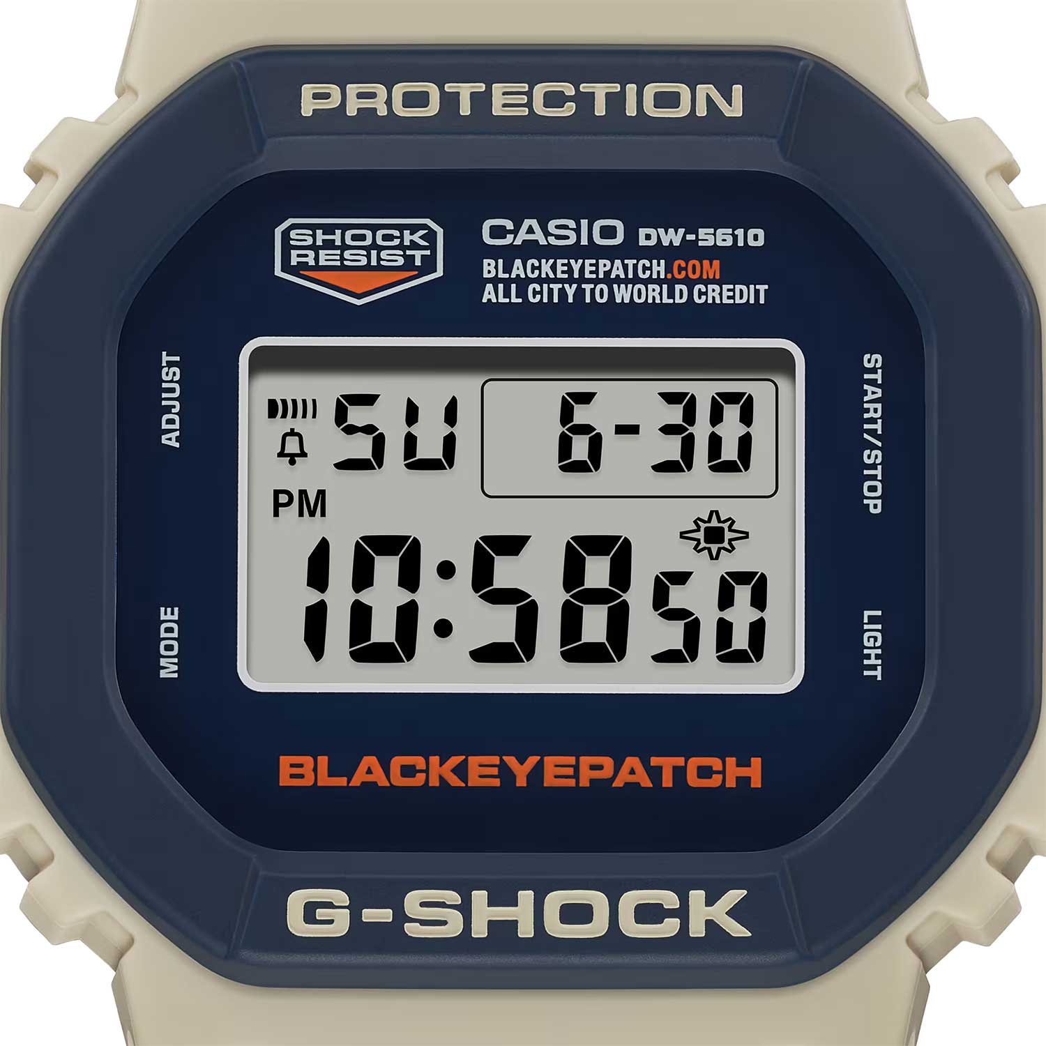 Наручные часы Casio DW-5610BEP-2. Фото 3.