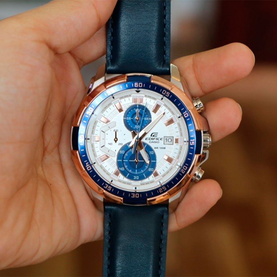 Наручные часы Casio EFR-539L-7C. Фото 3.