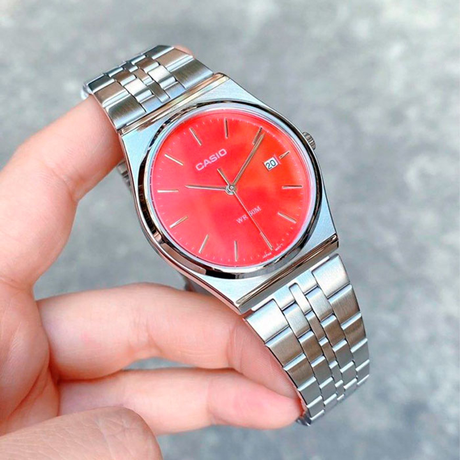 Наручные часы Casio MTP-B145D-4A2. Фото 3.