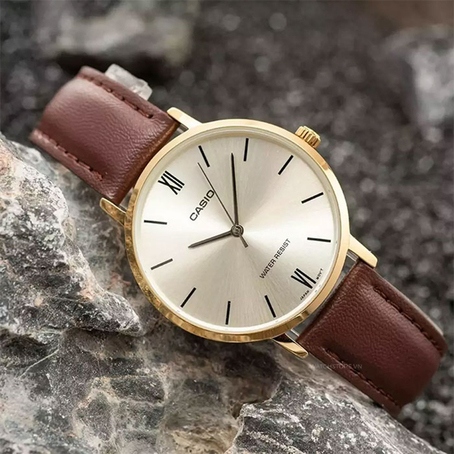 Наручные часы Casio LTP-VT01GL-9B. Фото 1.