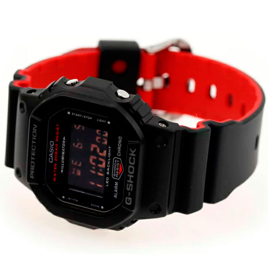 Наручные часы Casio DW-5600UHR-1. Фото 1.
