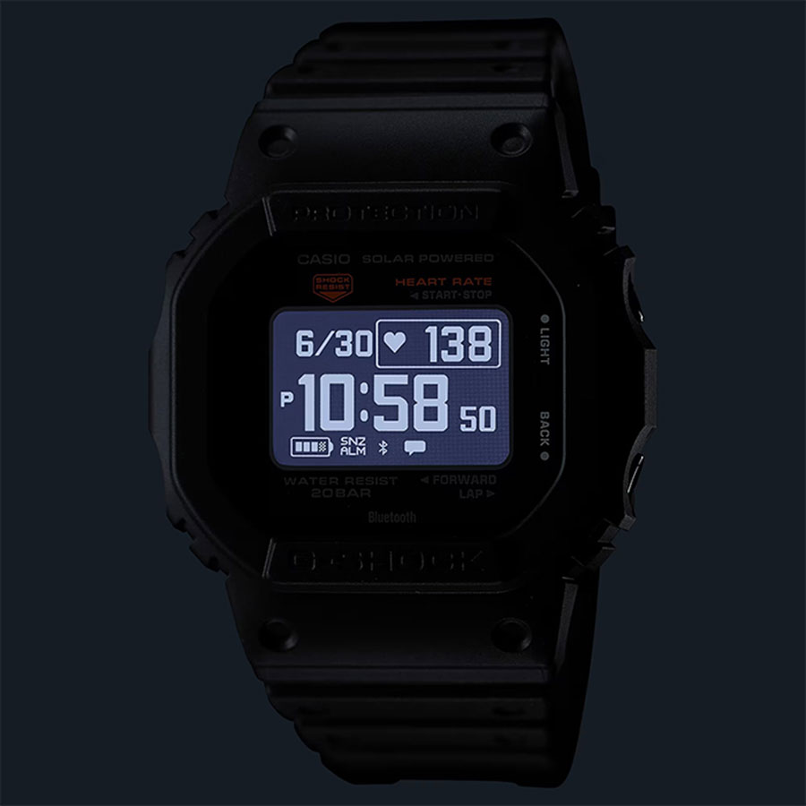 Наручные часы Casio DW-H5600-1. Фото 7.
