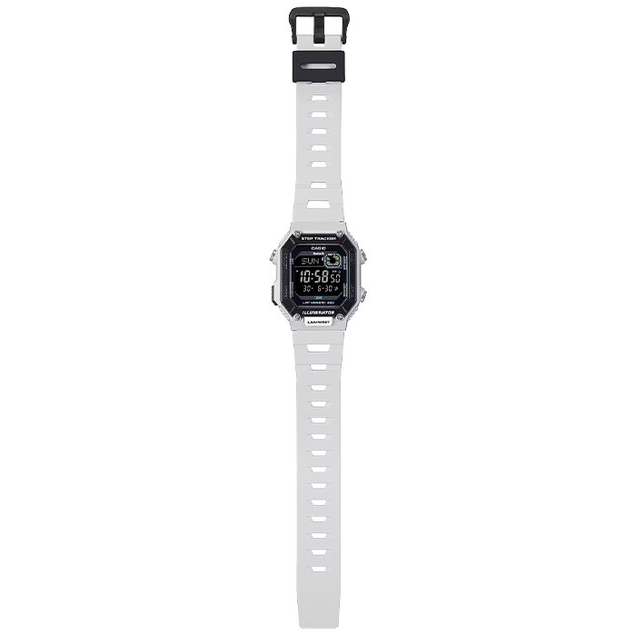 Наручные часы Casio WS-B1000-8B. Фото 9.