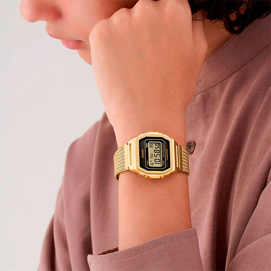 Наручные часы Casio A1000MGA-5. Фото 6.