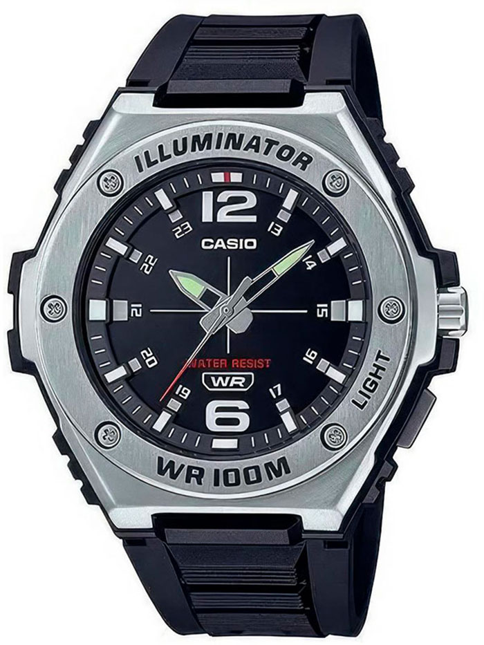 Наручные часы Casio MWA-100H-1A. Фото 0.