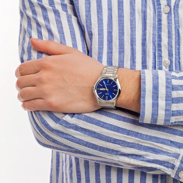 Наручные часы Casio MTP-1239D-2A. Фото 3.