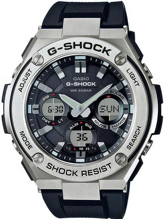 Наручные часы Casio GST-S110-1A. Фото 0.