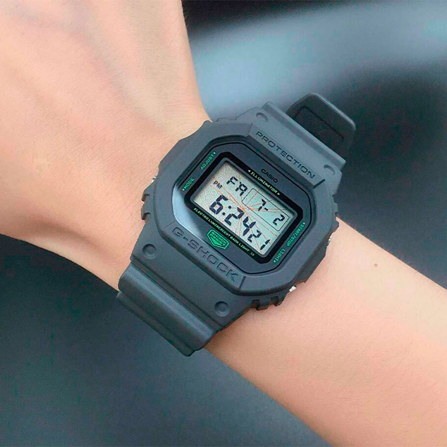 Наручные часы Casio DW-5600MNT-1. Фото 6.