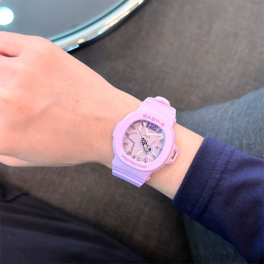 Наручные часы Casio BGA-10D-6A. Фото 3.