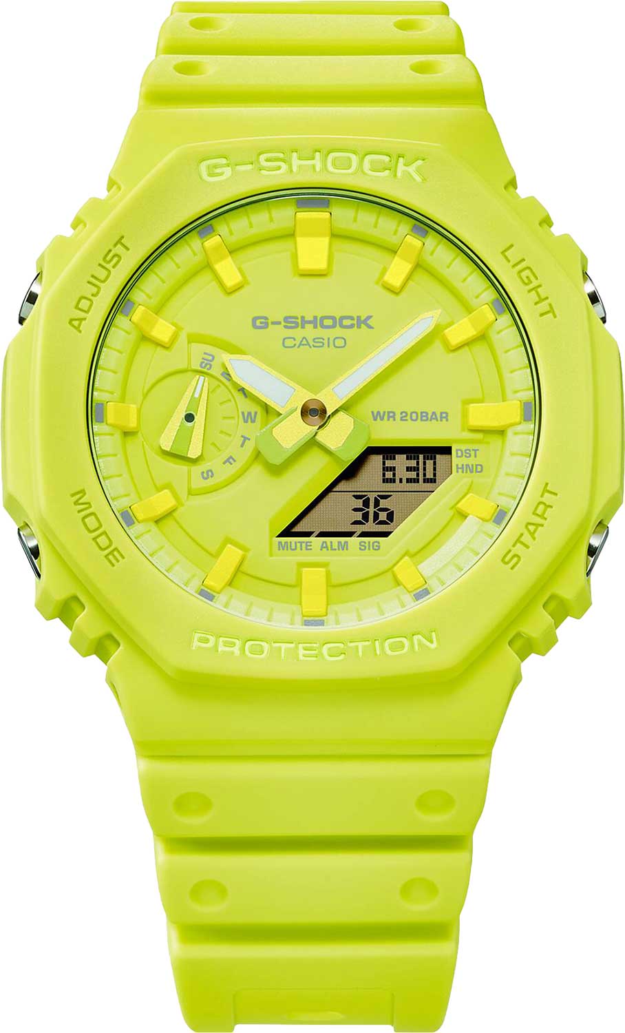 Наручные часы Casio GA-2100-9A9. Фото 5.