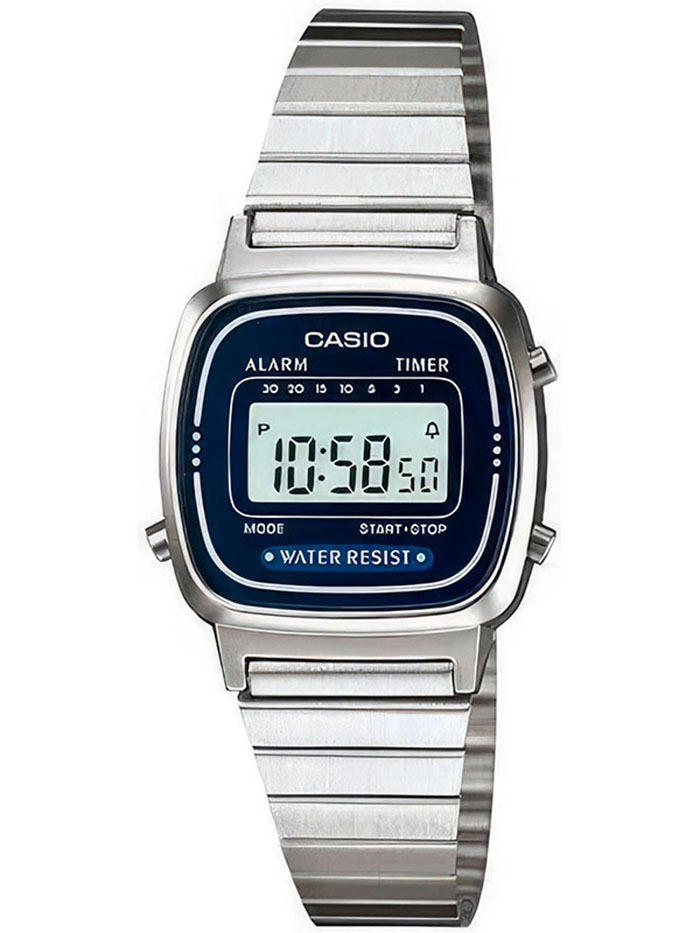 Наручные часы Casio LA670WA-2. Фото 0.