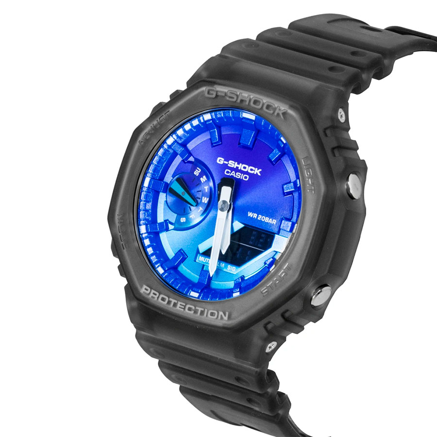 Наручные часы Casio GA-2100FLS-8A2. Фото 2.