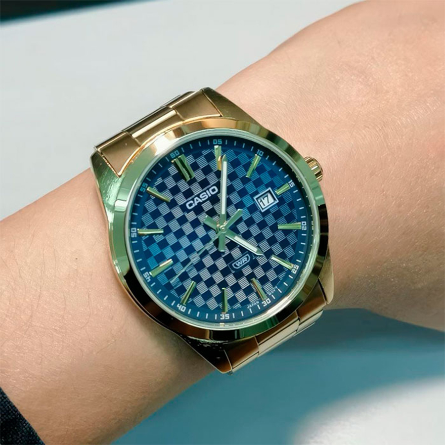 Наручные часы Casio MTP-VD03G-2A. Фото 6.