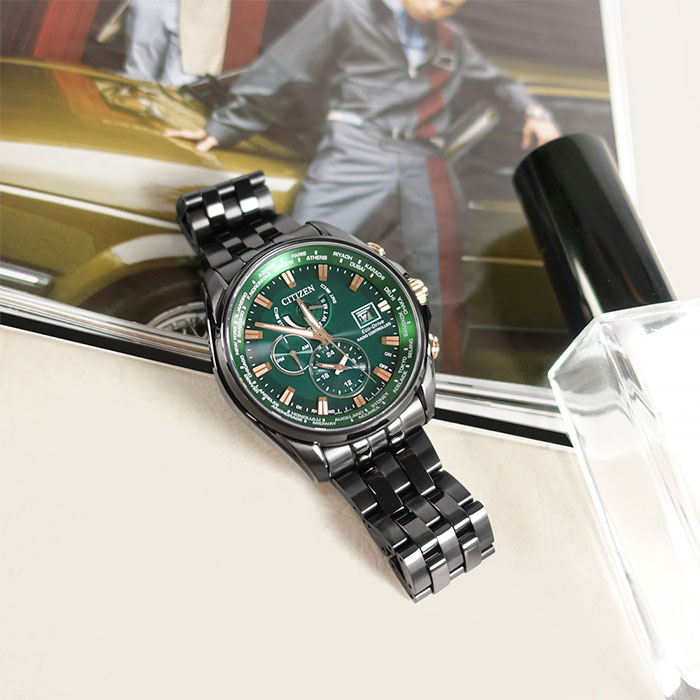Наручные часы Citizen AT9128-87X. Фото 1.
