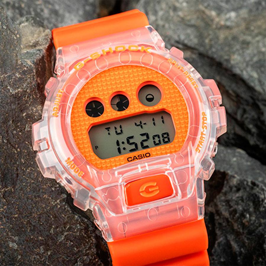 Наручные часы Casio DW-6900GL-4. Фото 2.