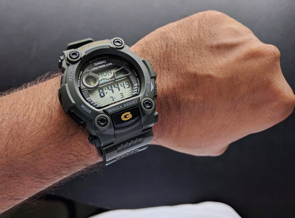 Наручные часы Casio G-7900-3. Фото 1.