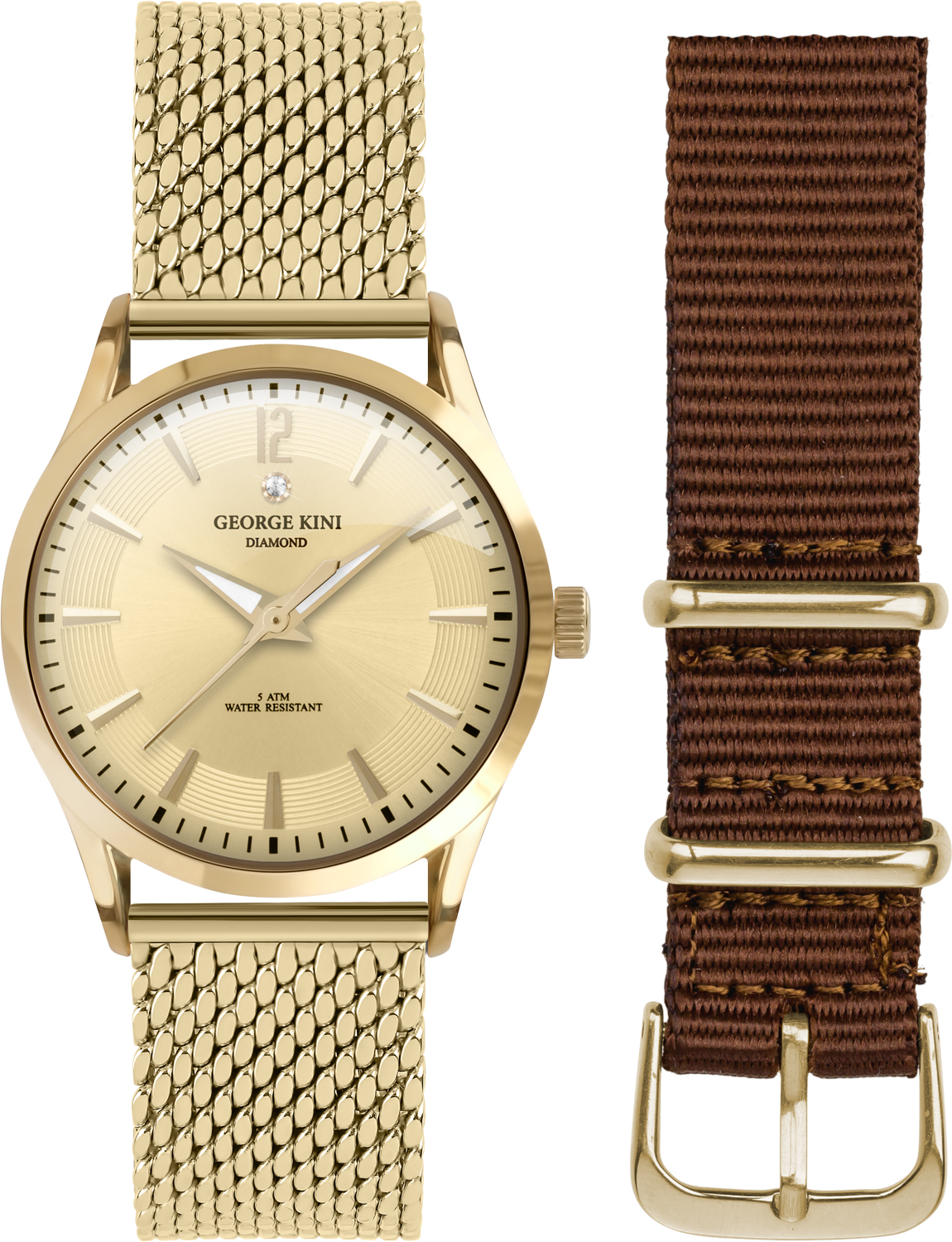 Наручные часы George Kini GK.23.2.4Y.23. Фото 0.