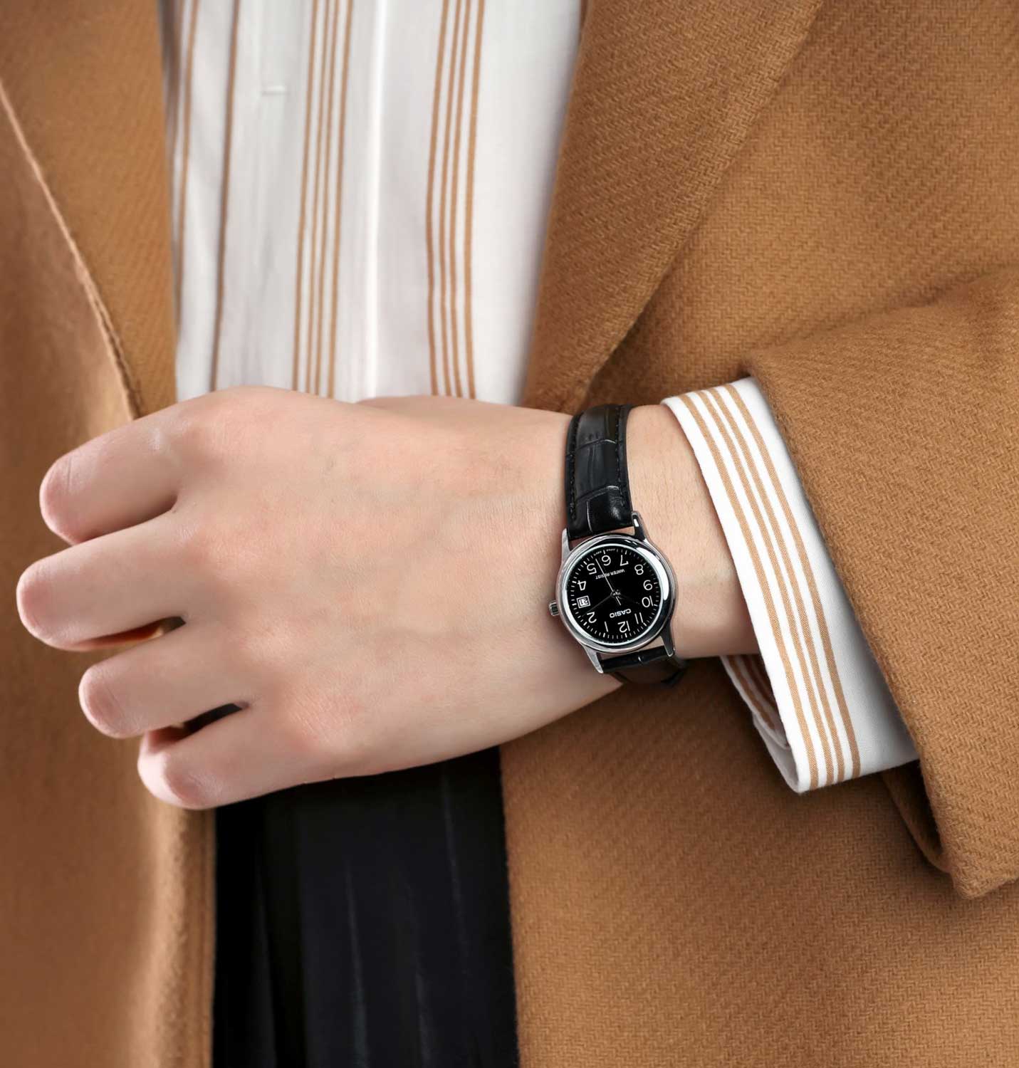 Наручные часы Casio LTP-V002L-1B. Фото 3.