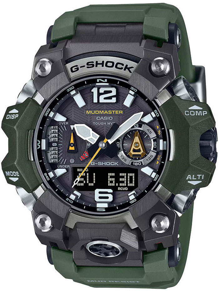 Наручные часы Casio GWG-B1000-3A. Фото 0.