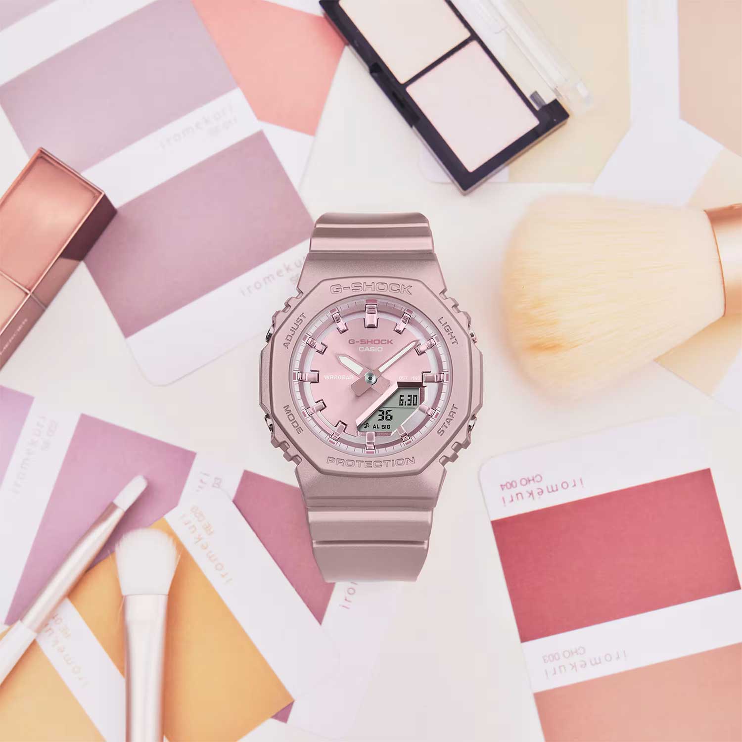 Наручные часы Casio GMA-P2100ST-4A. Фото 3.