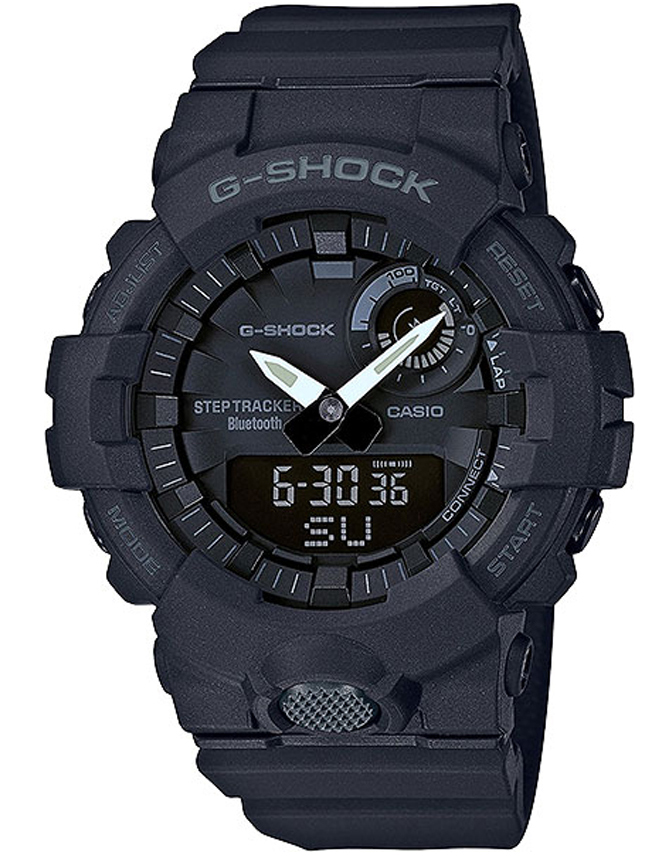 Наручные часы Casio GBA-800-1A. Фото 0.