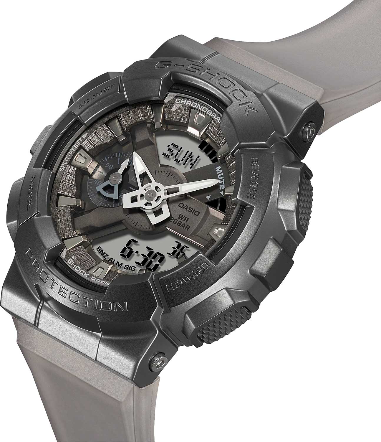 Наручные часы Casio GM-110MF-1A. Фото 1.