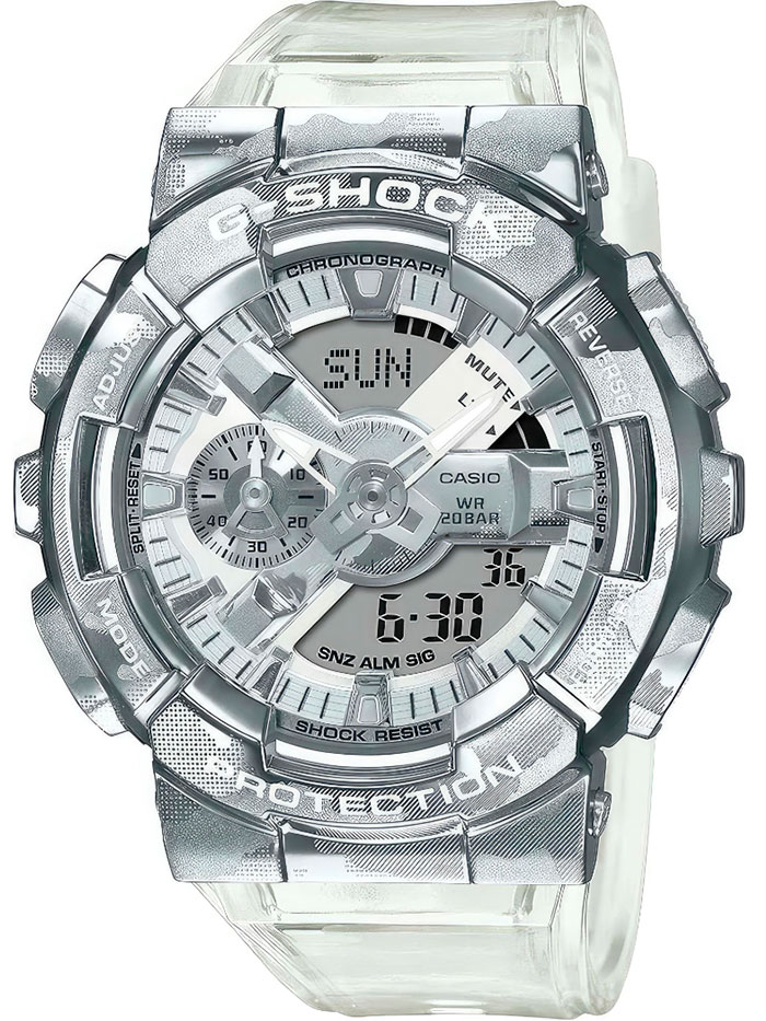 Наручные часы Casio GM-110SCM-1A. Фото 0.