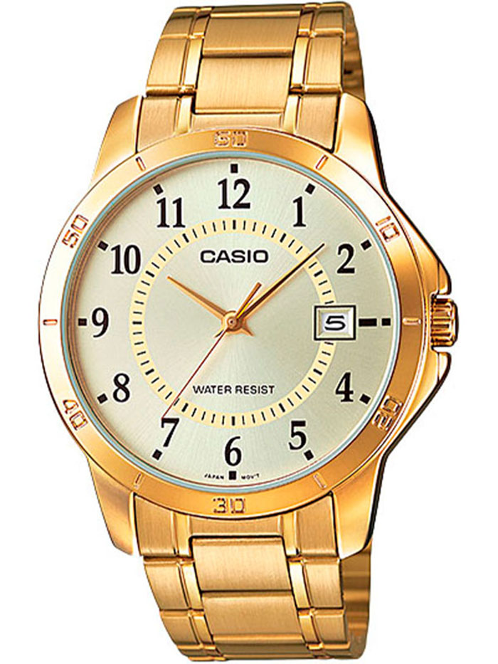 Наручные часы Casio MTP-V004G-9B. Фото 0.