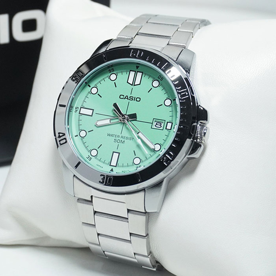 Наручные часы Casio MTP-VD01D-3E1. Фото 5.
