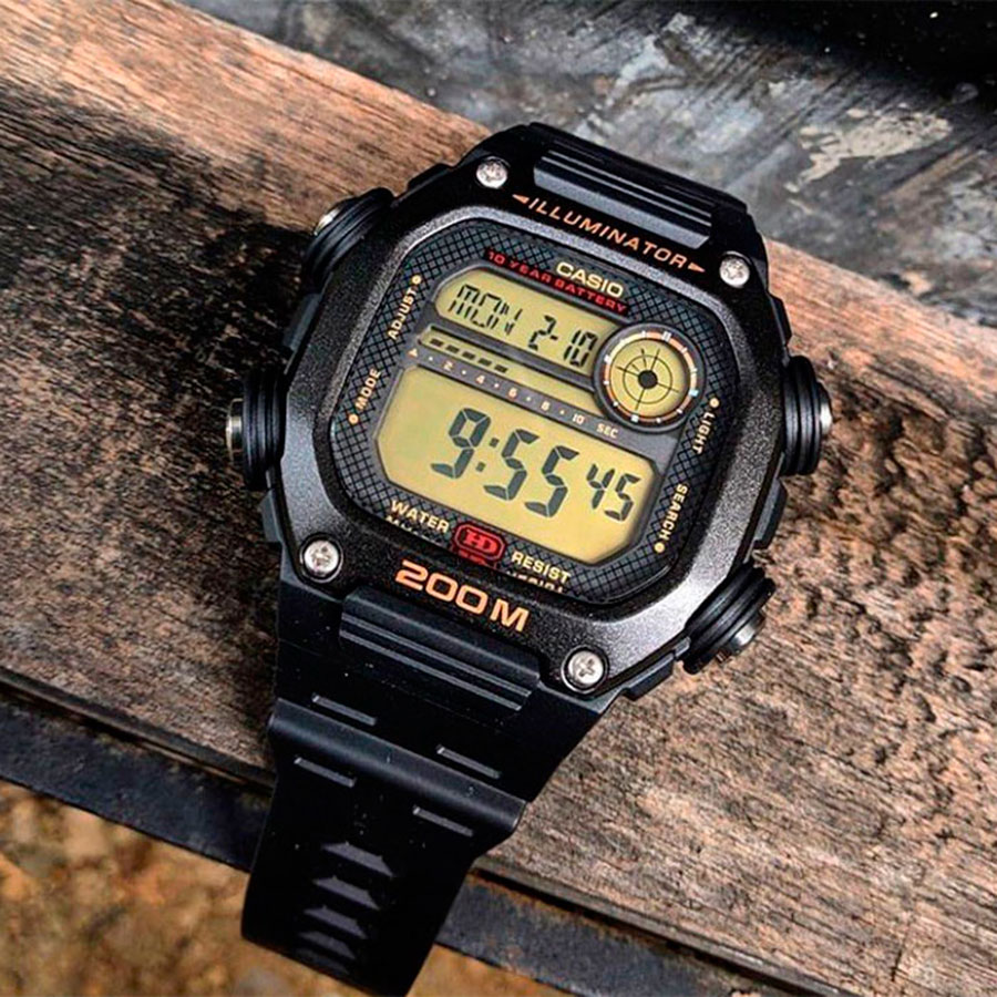 Наручные часы Casio DW-291H-9A. Фото 1.