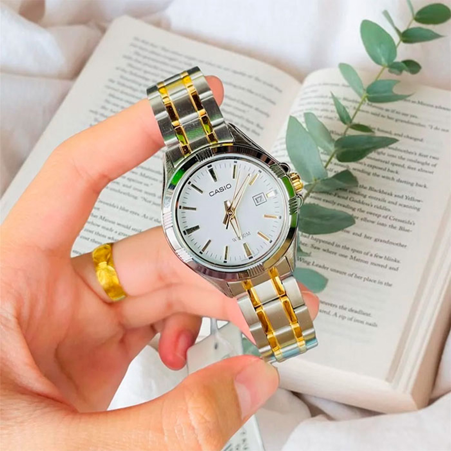 Наручные часы Casio LTP-1308SG-7A. Фото 3.