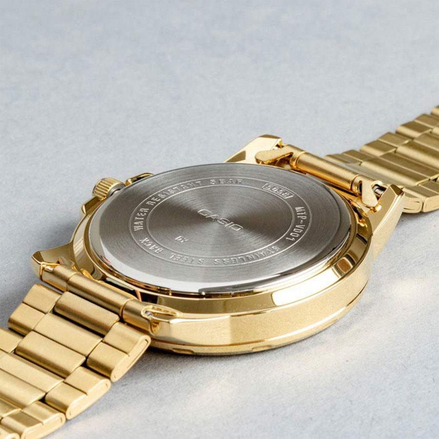 Наручные часы Casio MTP-VD01G-1C. Фото 6.