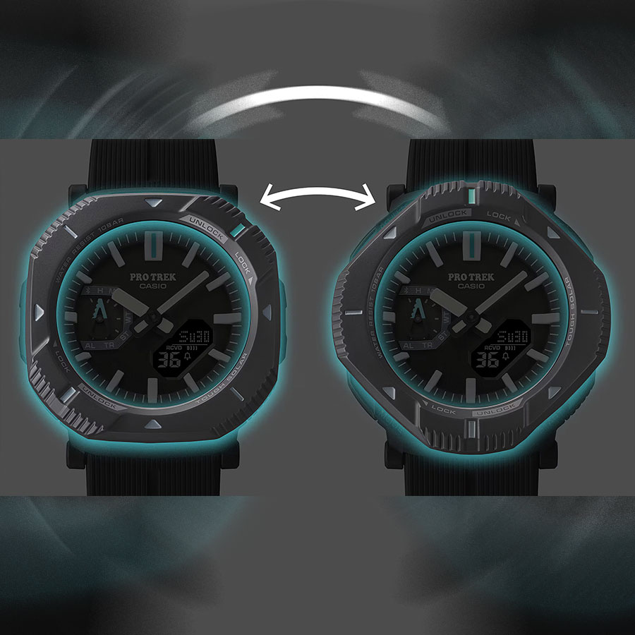 Наручные часы Casio PRJ-B001-7. Фото 12.
