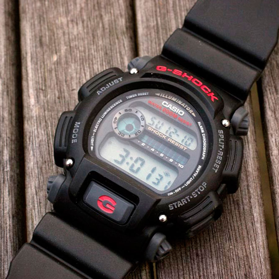 Наручные часы Casio DW-9052-1V. Фото 1.
