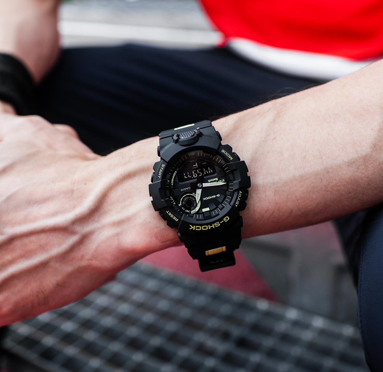 Наручные часы Casio GBA-900-1A. Фото 3.
