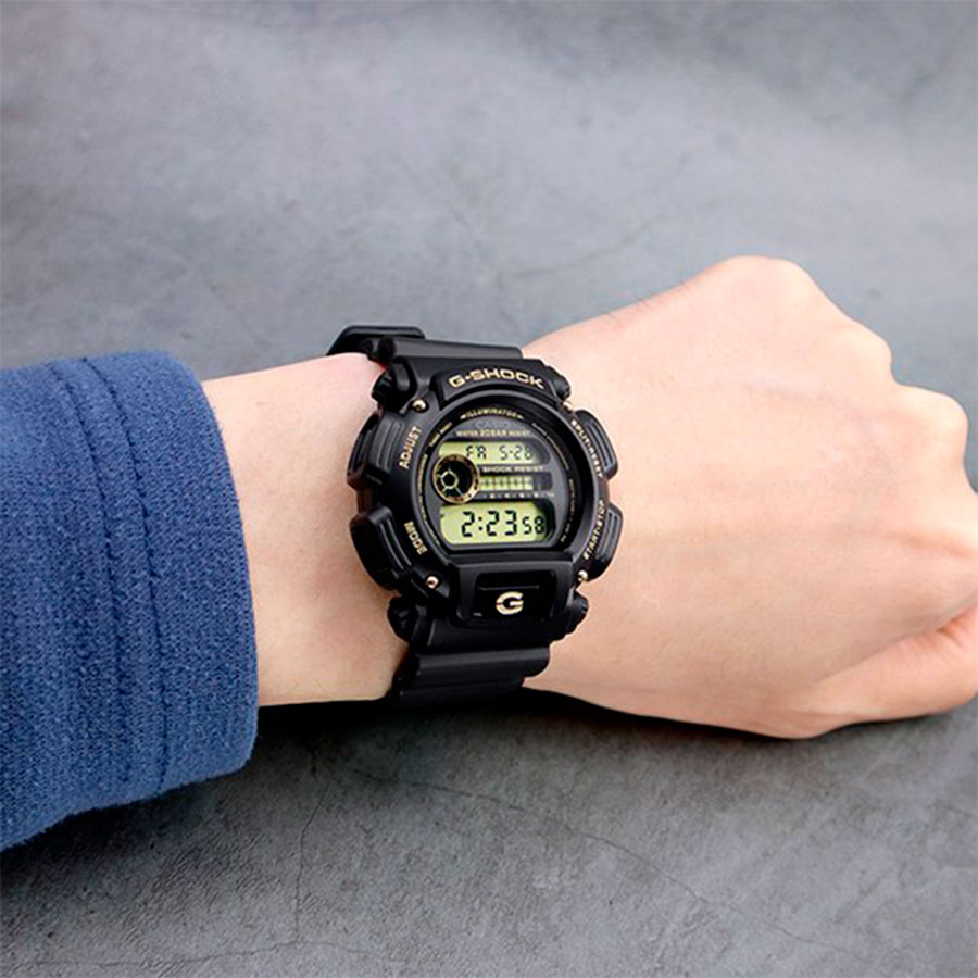 Наручные часы Casio DW-9052GBX-1A9. Фото 4.