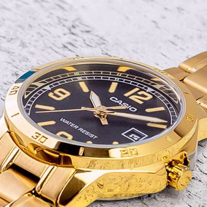 Наручные часы Casio LTP-V004G-1B. Фото 4.