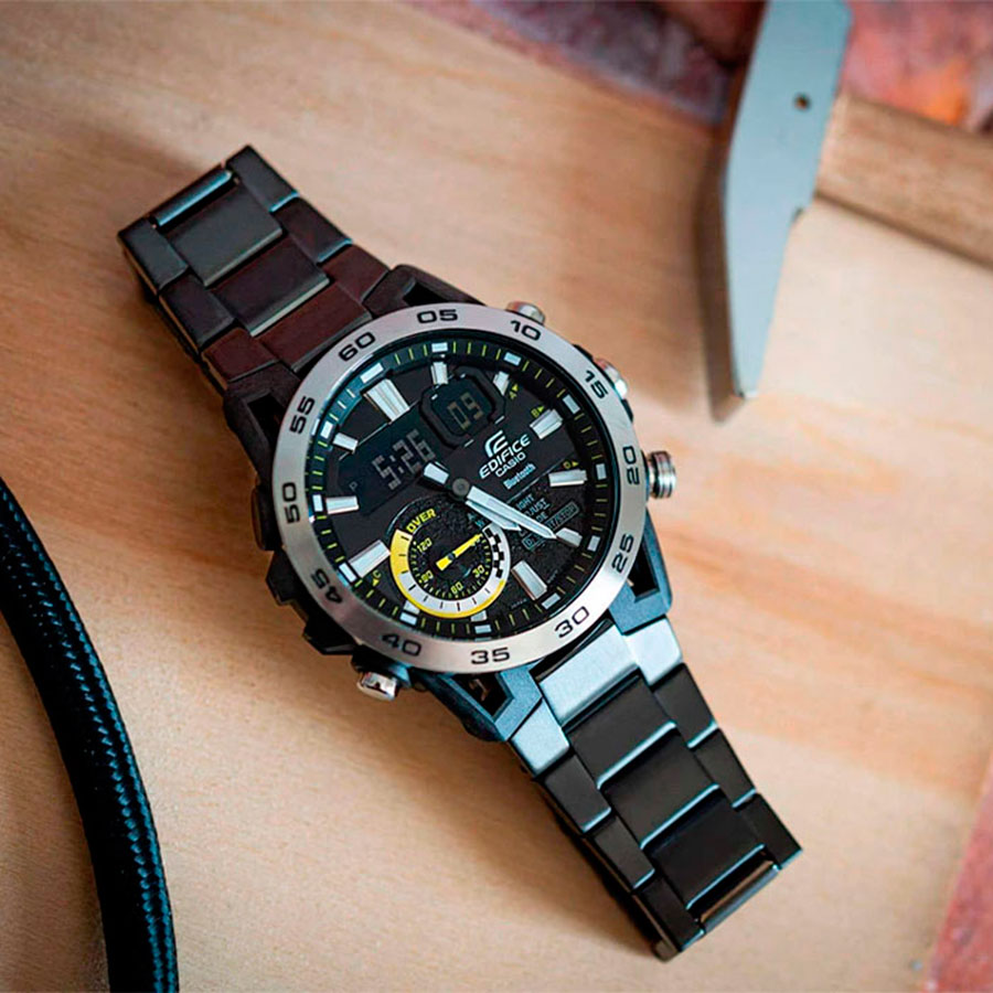Наручные часы Casio ECB-40DC-1A. Фото 7.
