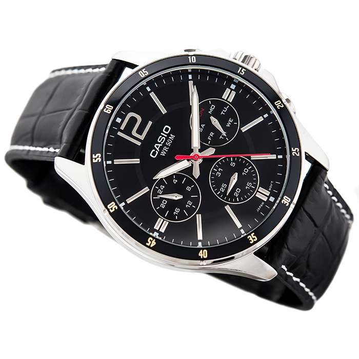Наручные часы Casio MTP-1374L-1A. Фото 5.