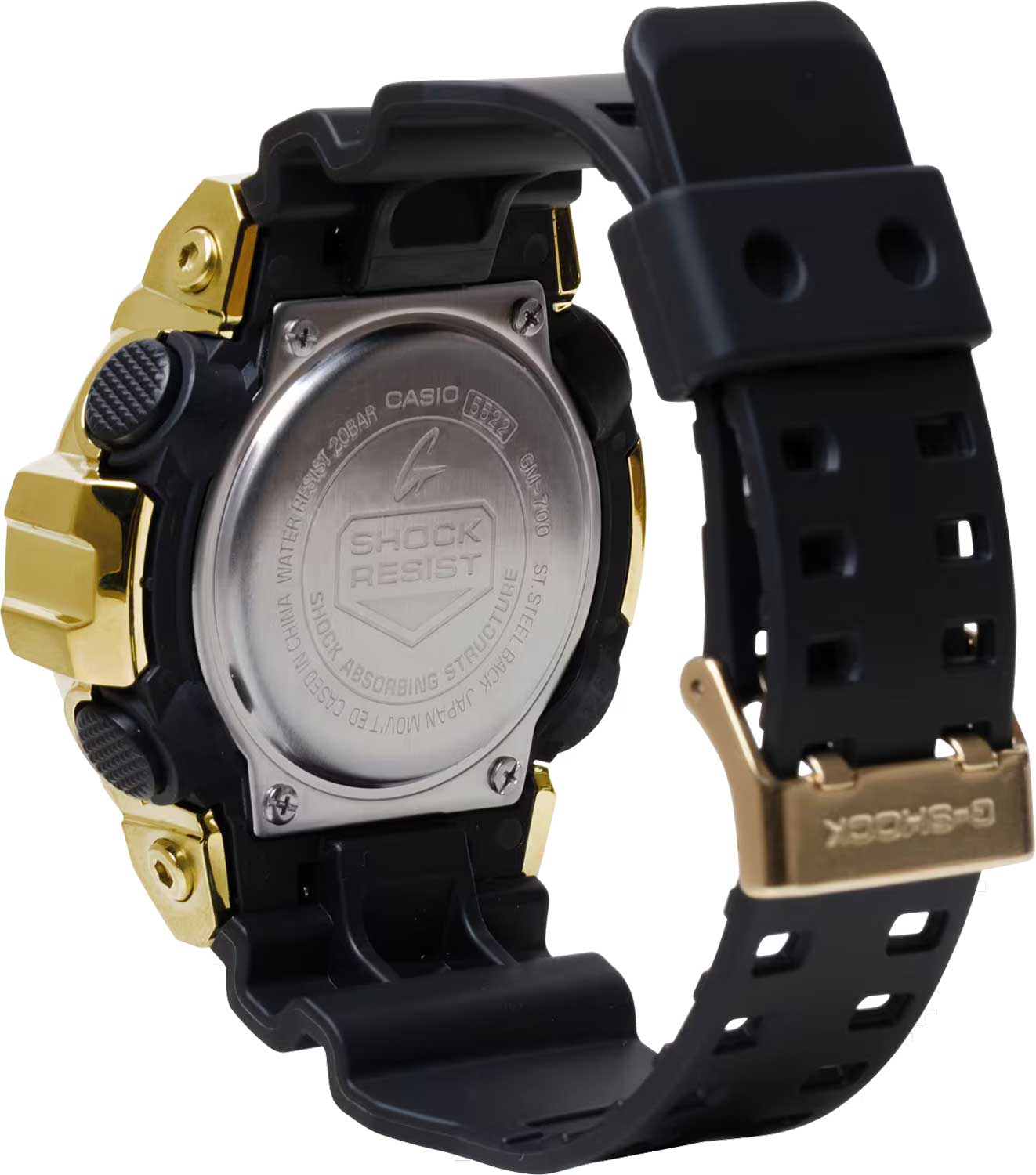 Наручные часы Casio GM-700G-9A. Фото 7.