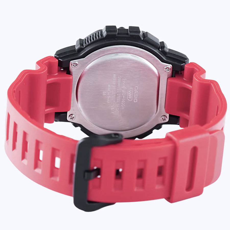 Наручные часы Casio WS-1400H-4A. Фото 8.