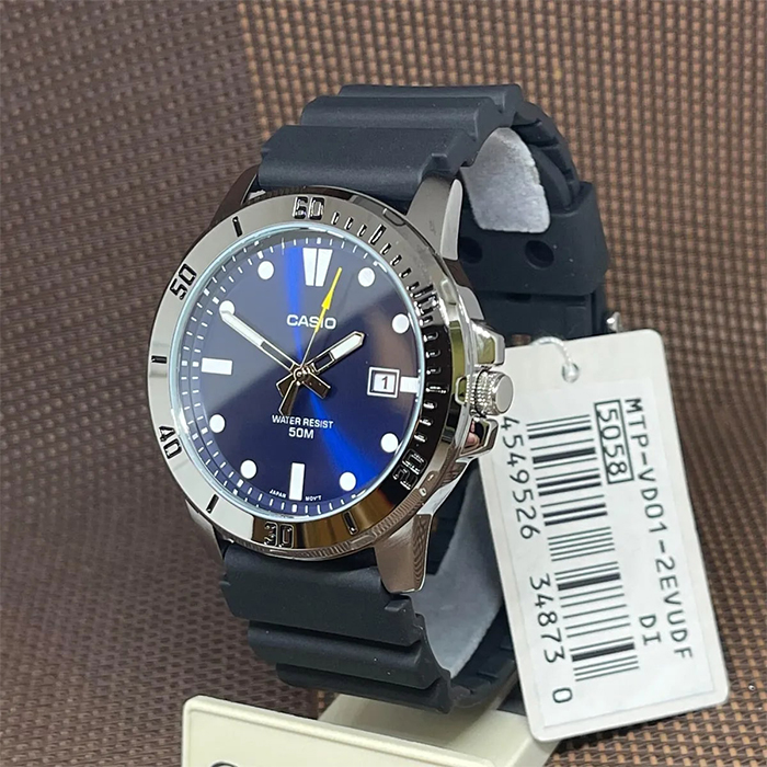 Наручные часы Casio MTP-VD01-2E. Фото 4.