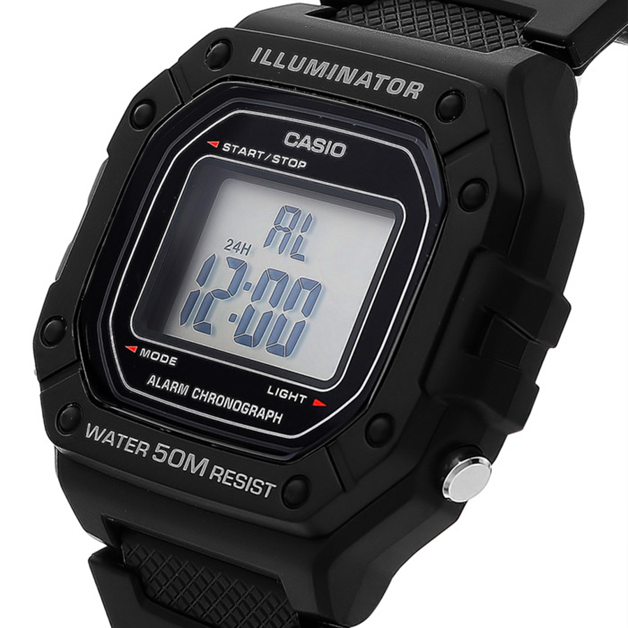 Наручные часы Casio W-218H-1A. Фото 1.