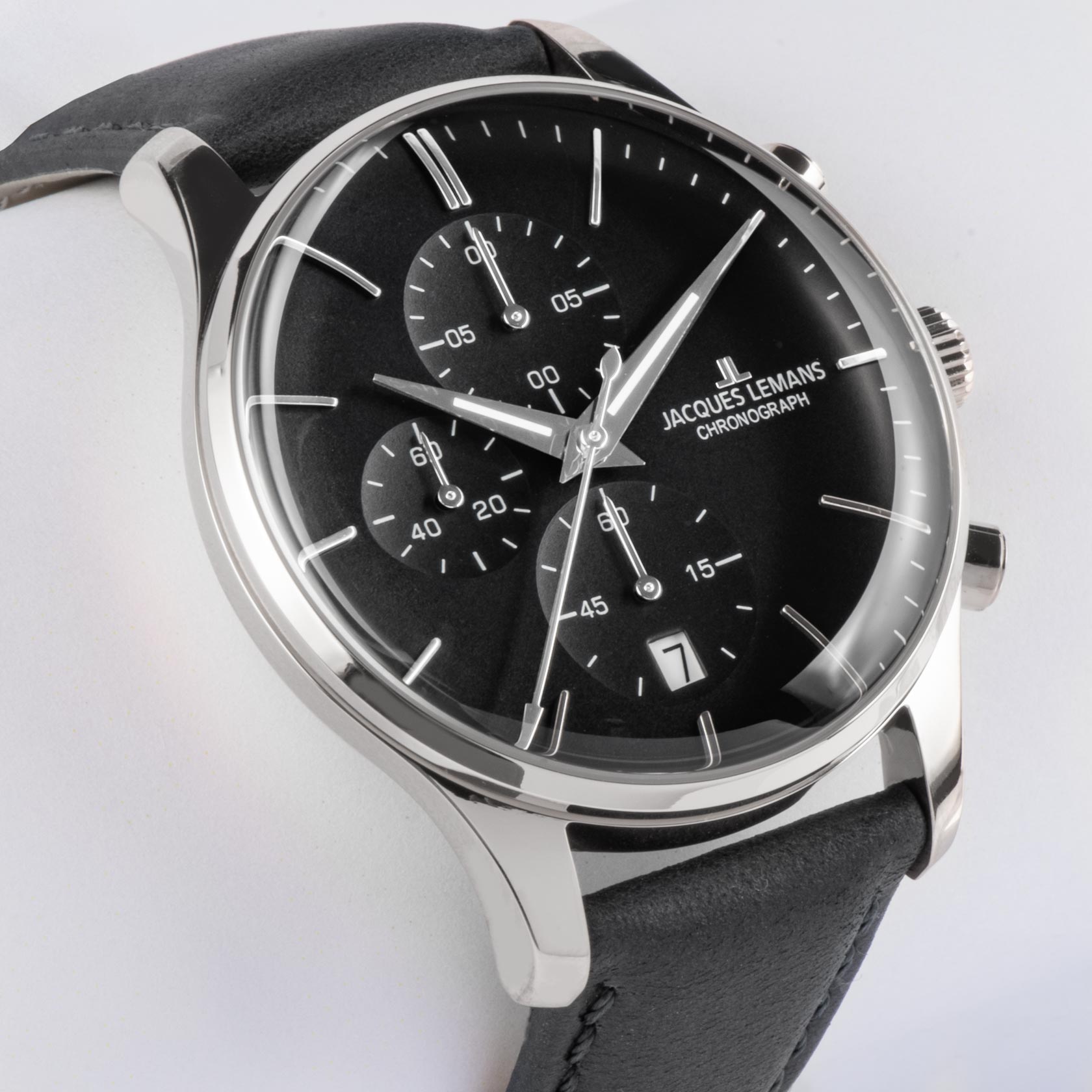 Наручные часы Jacques Lemans 1-2163A. Фото 1.