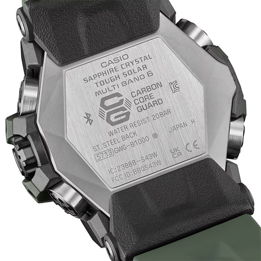 Наручные часы Casio GWG-B1000-3A. Фото 7.
