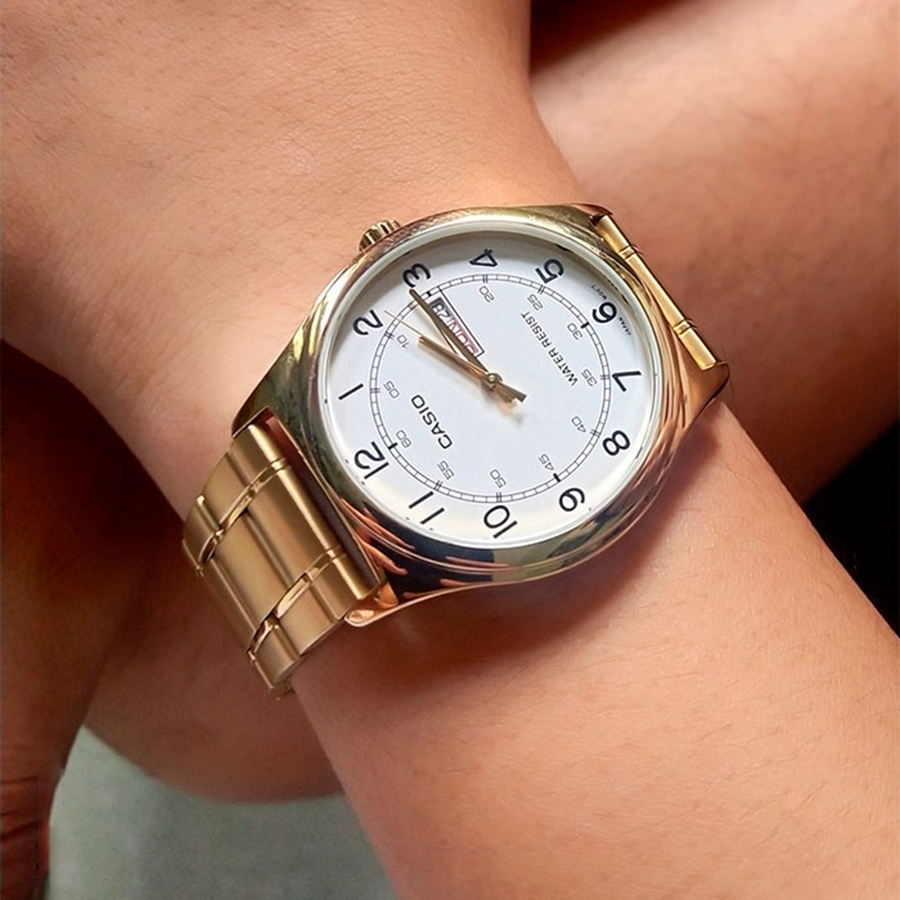 Наручные часы Casio MTP-V006G-7B. Фото 4.