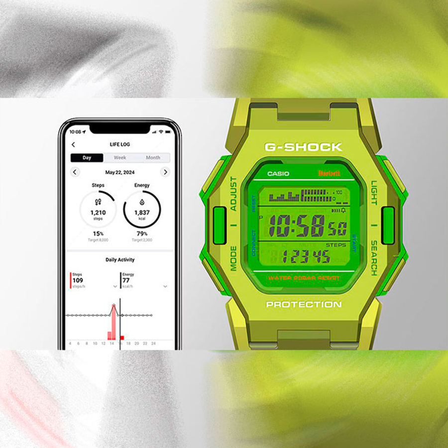 Наручные часы Casio GD-B500S-3. Фото 4.