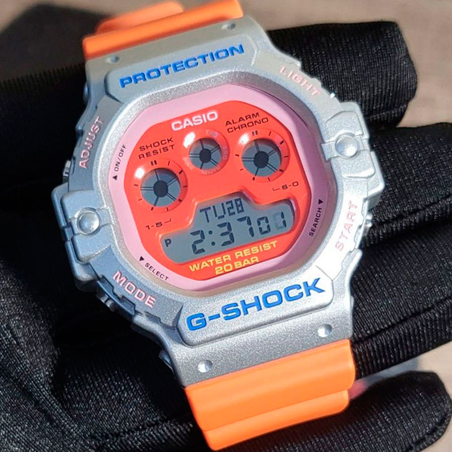 Наручные часы Casio DW-5900EU-8A4. Фото 2.