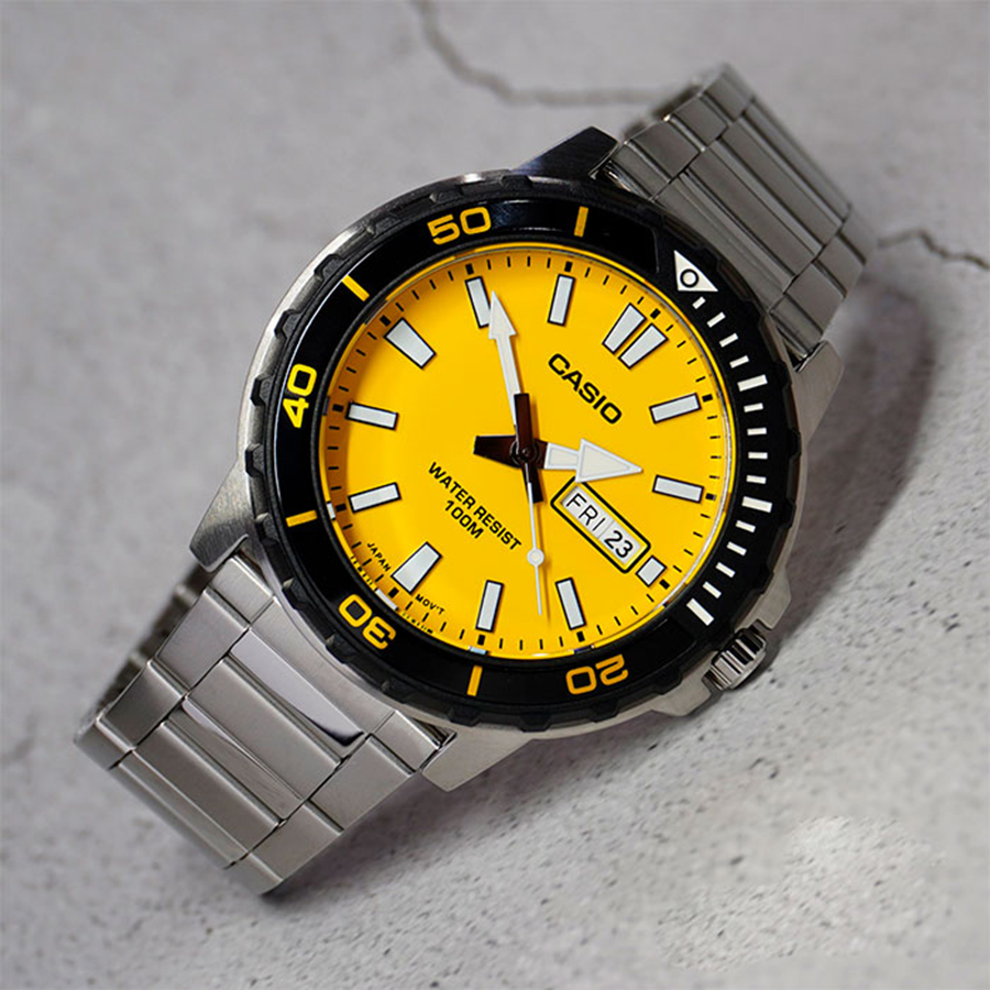Наручные часы Casio MTD-125D-9A. Фото 5.